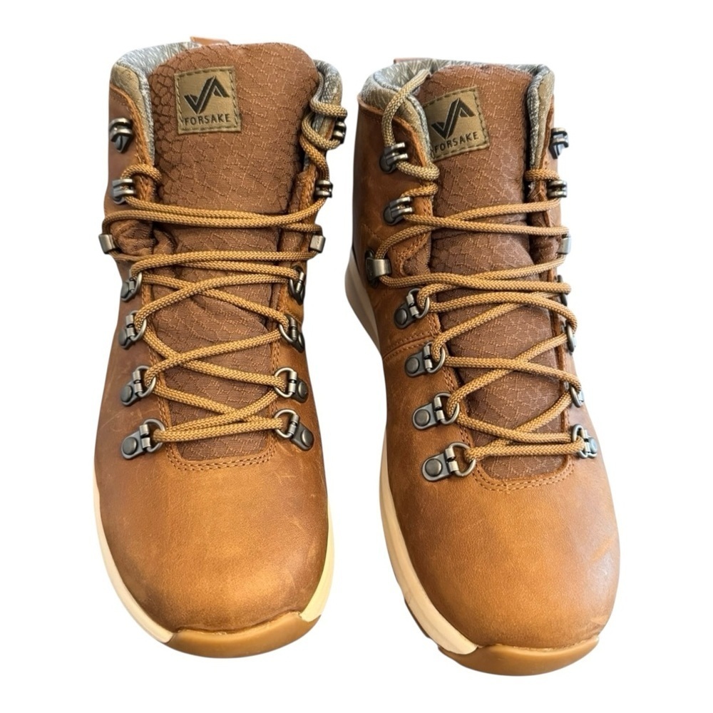 Forsake Thatcher Mid Waterproof Hiking Sneaker Boot in Toffee NIB - Picture 5 of 9